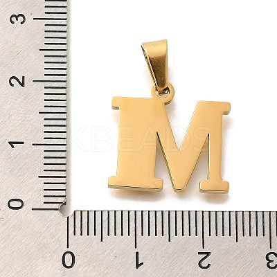 Ion Plating(IP) 304 Stainless Steel Rhinestone Pendants STAS-U035-01G-M-1