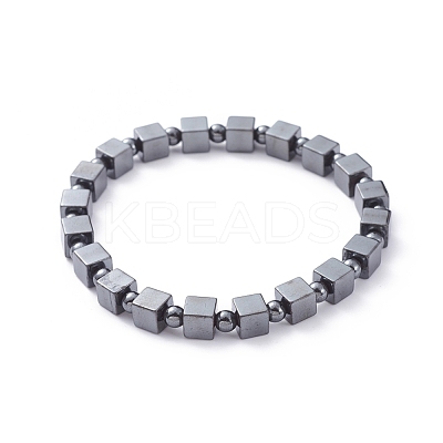 Unisex Stretch Bracelets BJEW-JB04845-03-1