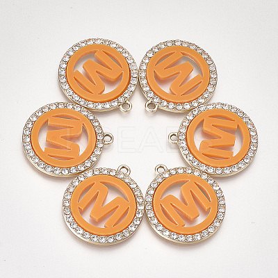 Acrylic Pendants PALLOY-T070-26C-M-1