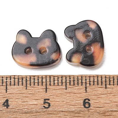 2-Hole Resin Buttons LS-RE-CBA1807-03A-1