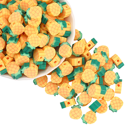 350Pcs Handmade Polymer Clay Bead CLAY-PA0001-03-1