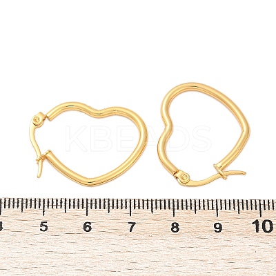 201 Stainless Steel Hoop Earrings EJEW-I245-27F-1