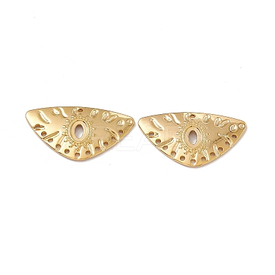 Ion Plating(IP) 304 Stainless Steel Pendants STAS-B031-30G-1
