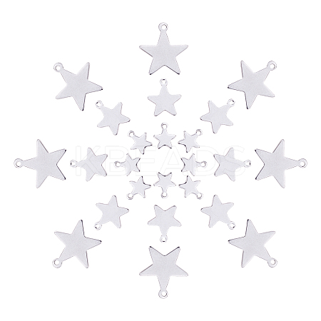 304 Stainless Steel Charms STAS-CJ0001-51-1