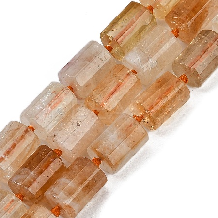 Natural Citrine(Heated) Beads Strands G-G162-D07-02-1