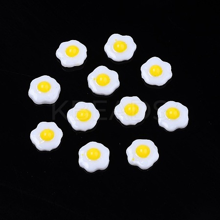 Opaque Resin Decoden Cabochons LS-X-CRES-S307-029-1