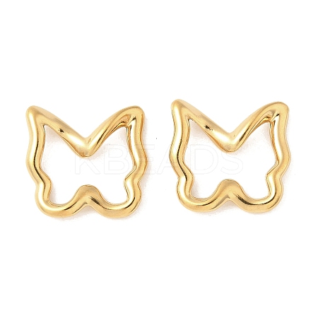 304 Stainless Steel Butterfly Linking Rings STAS-L293-10G-1