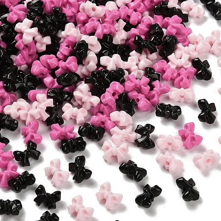 Opaque Acrylic Beads SACR-D009-01A-1