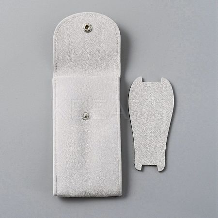 Portable Velvet Watch Pouches TP-WH0007-04B-1