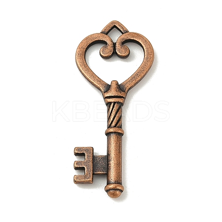 Tibetan Style Alloy Pendants LS-TIBEP-LF1312YKG-R-LF-1