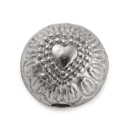 Tarnish Resistant 316 Stainless Steel Beads STAS-B047-11P-1