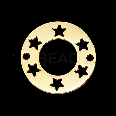 PVD Vacuum Plating 201 Stainless Steel Links Connectors STAS-T056-LA715-2-1