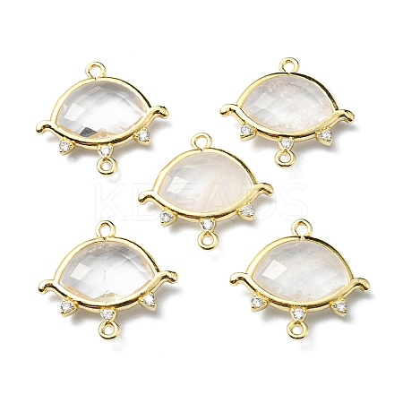 Natural Quartz Crystal Links CE-L022-B09-1