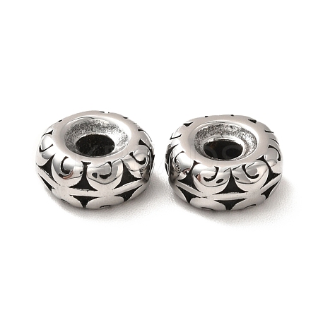 316 Stainless Steel Beads STAS-A060-23AS-1