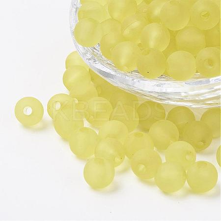 Transparent Acrylic Beads PL705-C79-1