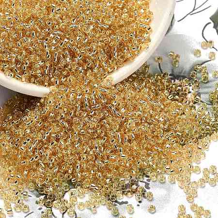 12/0 Grade A Round Glass Seed Beads SEED-Q007-F33-1