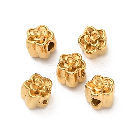 304 Stainless Steel Beads STAS-D204-15G-1