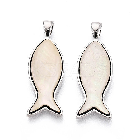 Alloy and Dyed Natural Paua Shell Pendants PALLOY-T093-06A-1
