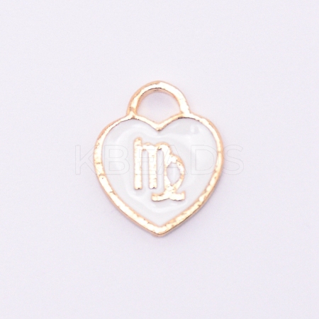 Alloy Enamel Charms ENAM-WH0049-36G-G01-RS-1