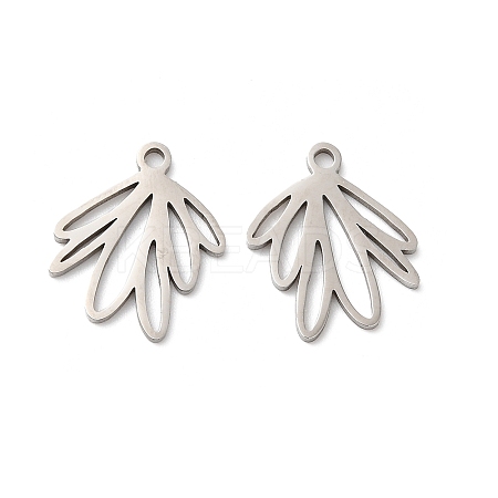 Non-Tarnish 201 Stainless Steel Pendants LS-STAS-I199-A02-P-1
