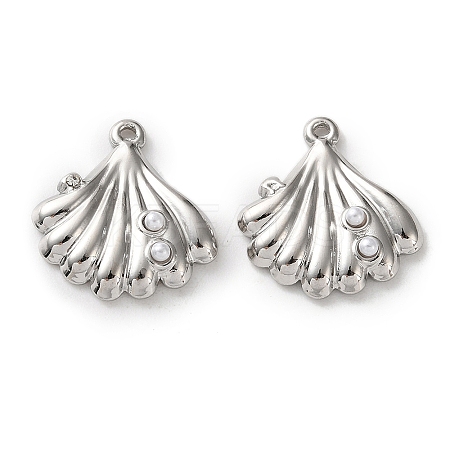 304 Stainless Steel Pendants STAS-A124-14P-1