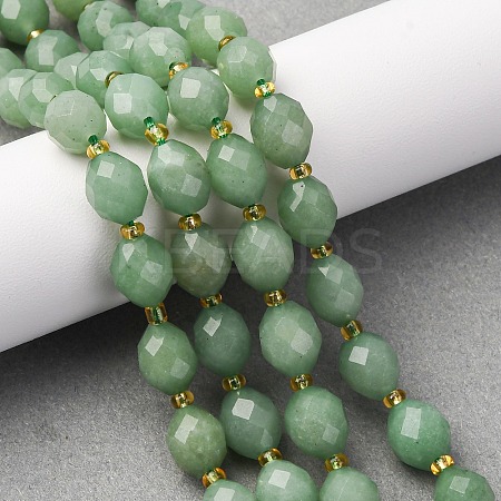Natural White Jade Beads Strands G-D305-B01-01P-1