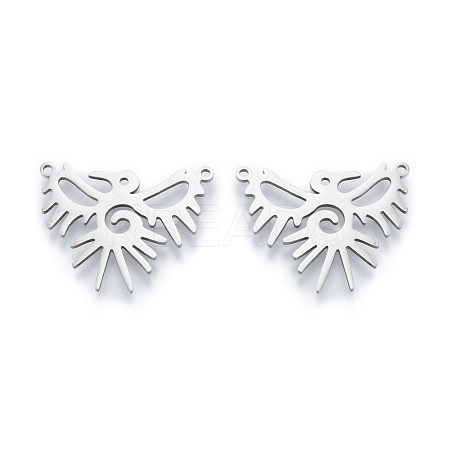 Non-Tarnish 201 Stainless Steel Pendants STAS-N090-LA929-1-1
