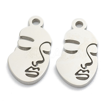 Non-Tarnish 304 Stainless Steel Pendants LS-STAS-P276-01A-P-1
