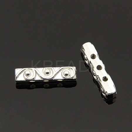 Tibetan Style Alloy Spacer Bars LS-K090U021-1