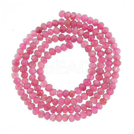 1 Strand Natural Tourmaline Beads Strands G-AR0004-50-1