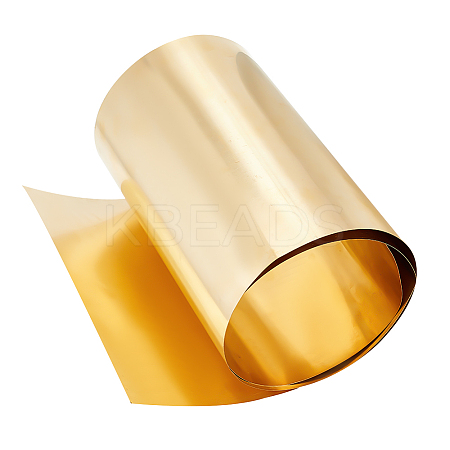 Brass Sheet DIY-WH0033-40LG-01-1