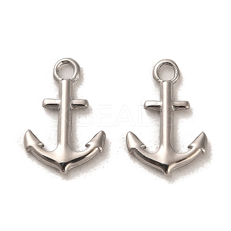 Non-Tarnish 304 Stainless Steel Pendants STAS-L022-132P-1