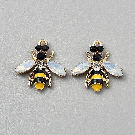 Alloy Enamel Pendants FIND-TAC0002-123A-01-1