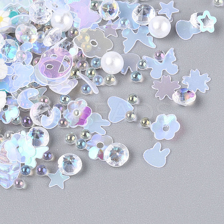 Handmade Polymer Clay Cabochons CLAY-N013-29H-1