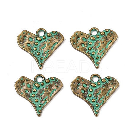 Tibetan Style Alloy Pendants FIND-I073-01H-1