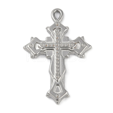 Non-Tarnish 304 Stainless Steel Pendants STAS-Q328-01P-02-1