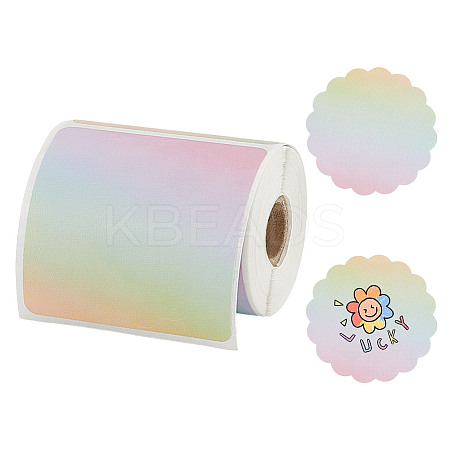 PET Adhesive Stickers DIY-WH0504-238-1