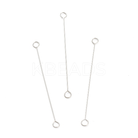 Non-Tarnish 316 Surgical Stainless Steel Eye Pins X-STAS-P277-A05-P-1