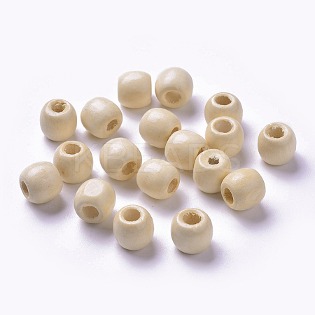 Dyed Natural Maple Wood Beads WOOD-Q007-12mm-09-LF-1