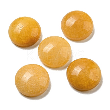 Natural Yellow Aventurine Cabochons G-C115-02A-43-1