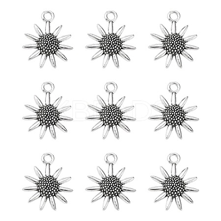 Tibetan Style Alloy Pendant LF8977Y-1