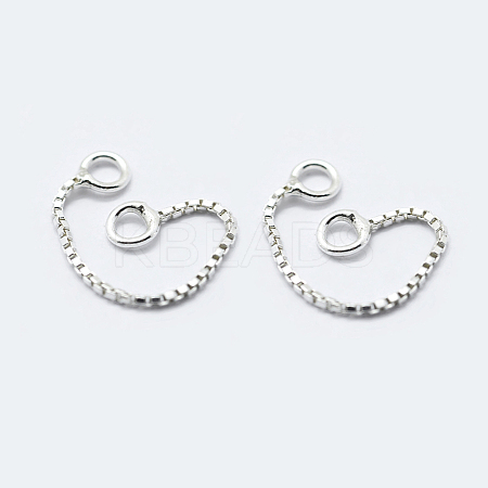 925 Sterling Silver Box chain STER-K171-10S-1