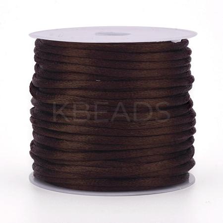 Nylon Satin Rattail Cords NWIR-L006-2mm-03-1