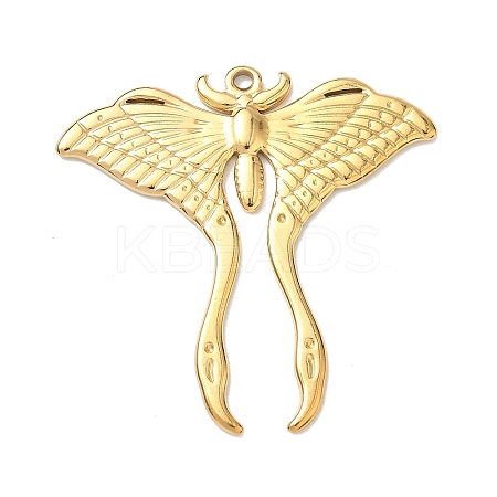 304 Stainless Steel Pendants STAS-I367-11G-1