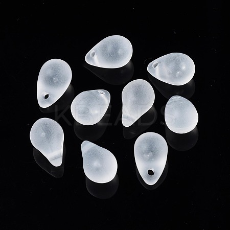 Transparent Acrylic Pendants MACR-S373-67-M06-1