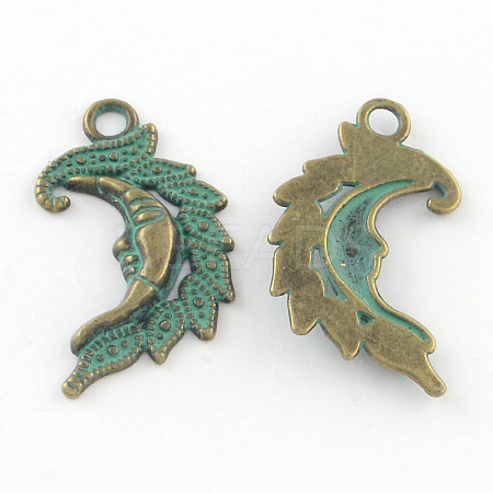Zinc Alloy Pendants LS-X-PALLOY-R065-051-LF-1