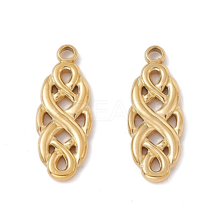 Ion Plating(IP) 201 Stainless Steel Pendants LS-STAS-K242-11G-1