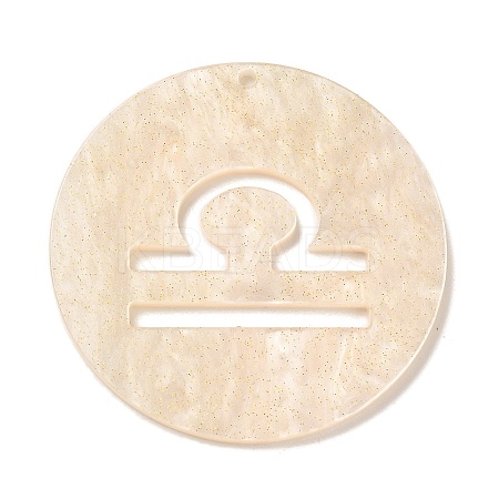 Acrylic Pendants SACR-S680-06D-1
