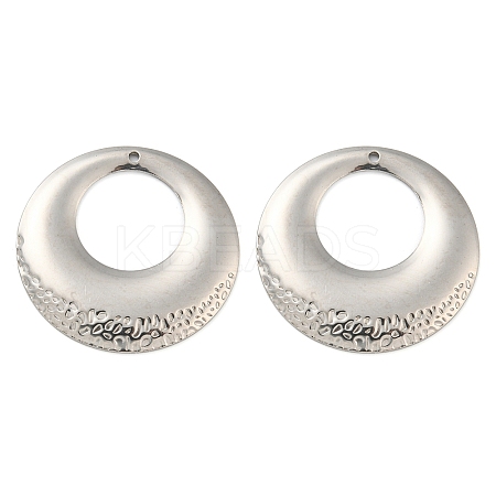 Non-Tarnish 304 Stainless Steel Pendants STAS-D021-01A-01P-1