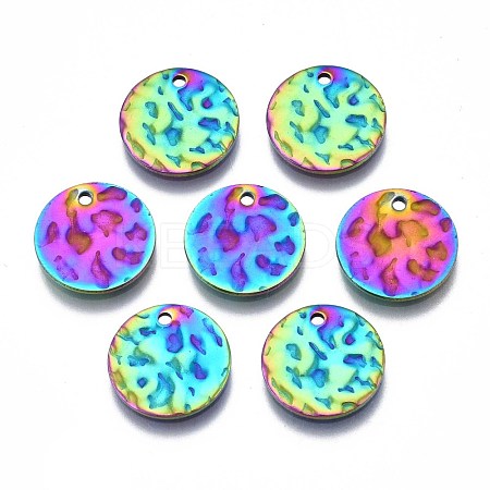 304 Stainless Steel Charms STAS-S119-072-1